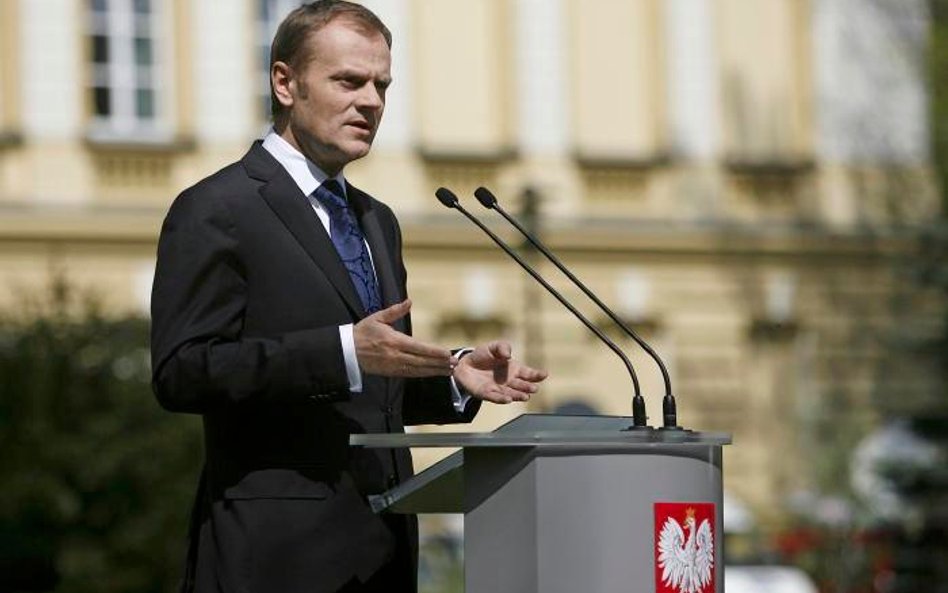 Premier Donald Tusk