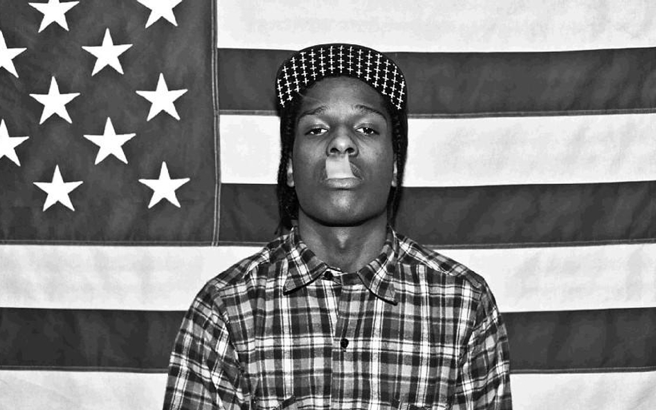 A$ap Rockys dał koncert w warszawskim Palladium. Fot. Go Ahead