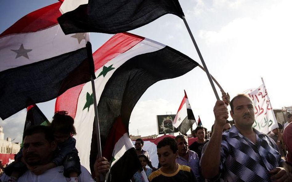 Rebelia w Syrii: krwawa zemsta na zbuntowanym mieście