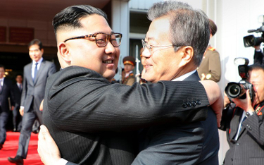 Niezapowiedziane spotkanie przywódców obu Korei