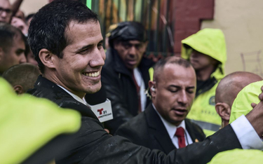 Grupa z Limy alarmuje: Życie Guaido jest zagrożone