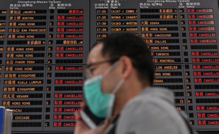 Chiny zamykają granice dla większości cudzoziemców
