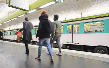 Paryż: Powietrze w metrze nawet 30 razy gorsze niż na ulicach