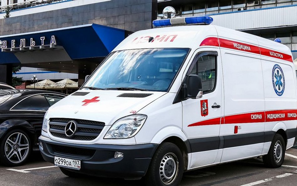 Tysiąc ognisk koronawirusa w rosyjskich szpitalach