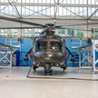 Kompletny śmiglowiec AW149 gotowy do przekazania odbiorcy. Ostatnia maszyna, którą w ramach zamówien