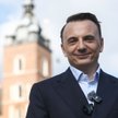 Łukasz Gibała, kandydat na prezydenta Krakowa i założyciel stowarzyszenia Kraków dla Mieszkańców