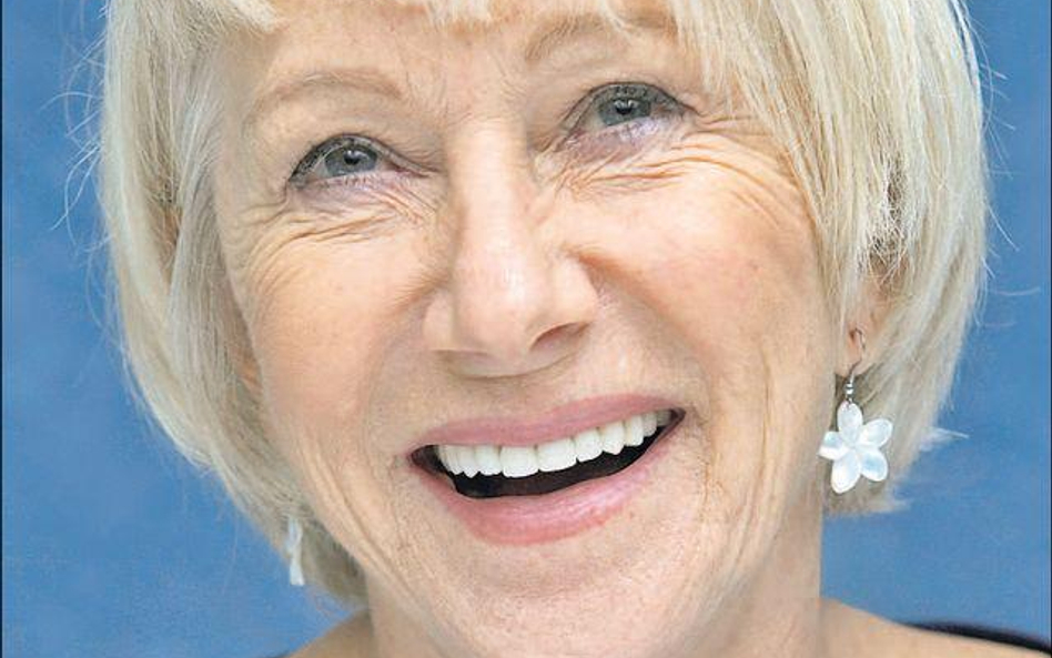 Dama Helen Mirren na zmianę imponuje talentem i bulwersuje opinię publiczną