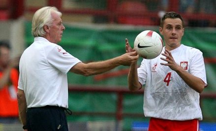 Leo Beenhakker i Piotr Golański
