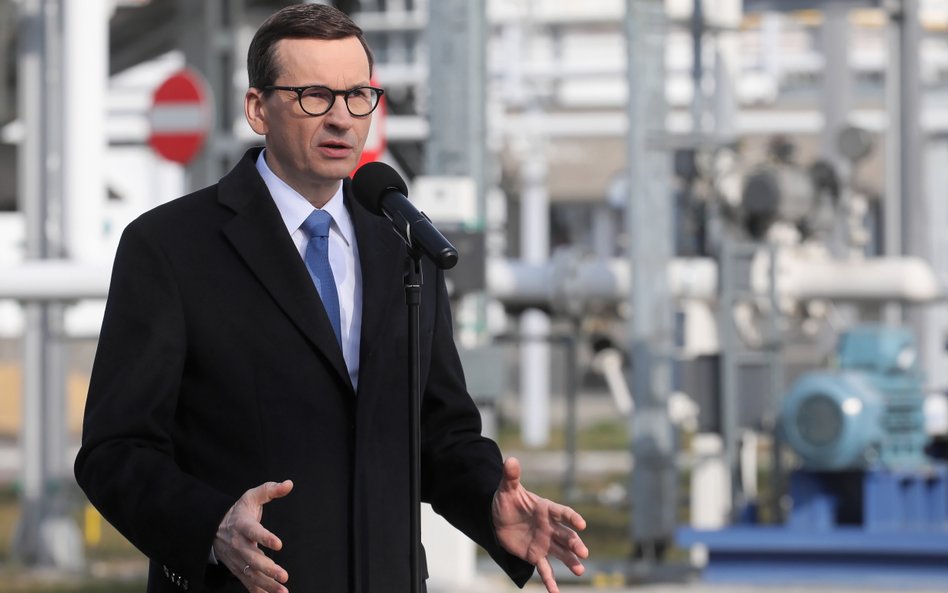 Morawiecki: Rozwód z rosyjskimi paliwami do końca tego roku