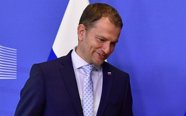 Premier Słowacji Igor Matovič oskarżony o plagiat