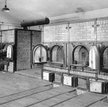 Piece krematoryjne w byłym niemieckim obozie zagłady KL Buchenwald