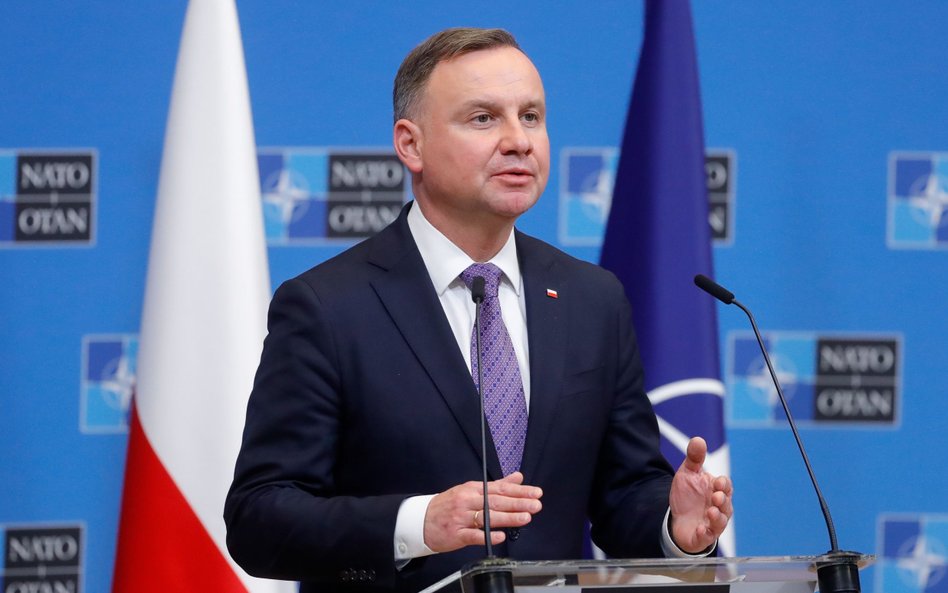 Prezydent Andrzej Duda