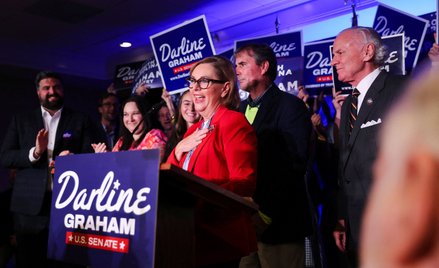 Darline Graham była popierana m.in. przez Donalda Trumpa