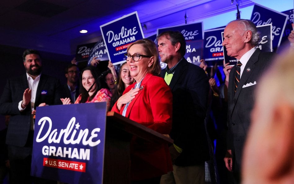 Darline Graham była popierana m.in. przez Donalda Trumpa
