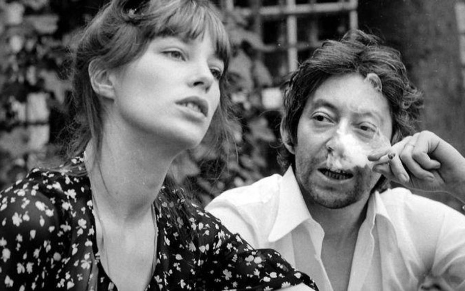 Serge Gainsbourg i Jane Birkin zaszokowali świat piosenką „Je t'aime... moi non plus", Paryż 1971