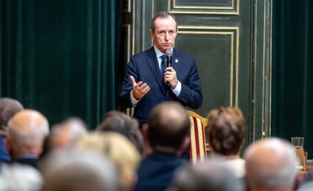 Marszałek Senatu Tomasz Grodzki