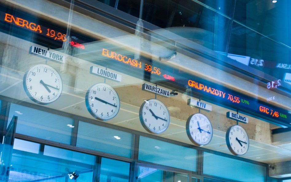 WIG20 zyskał w tym roku ponad 11 proc. Trump zapowiada 100-proc. cła na BRICS
