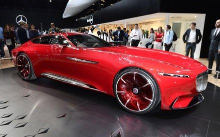Vision 6 Mercedes Maybach
