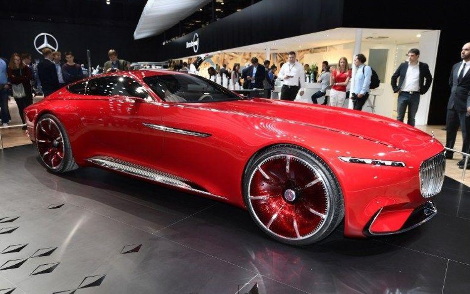 Vision 6 Mercedes Maybach