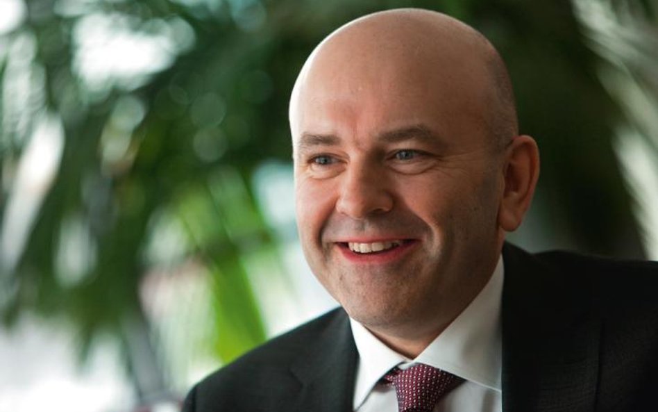 Tom Ruhan, członek zarządu Netii