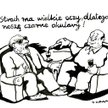 Komentarz rysunkowy. Strach ma wielkie oczy!