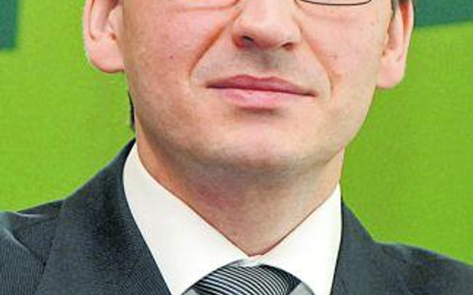 Mateusz Morawiecki, prezes BZ WBK