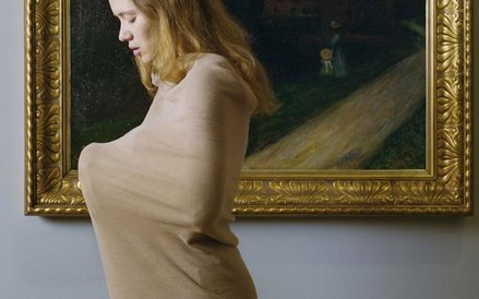 Hanna Konarowska w „Uziemione”