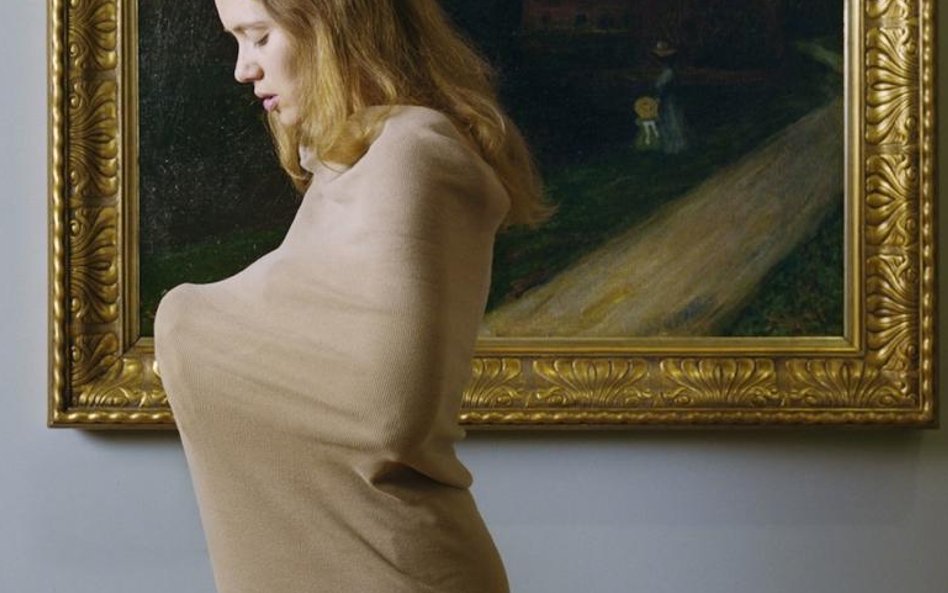 Hanna Konarowska w „Uziemione”