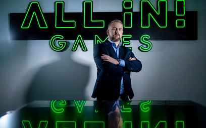 Marcin Kawa, prezes All in! Games