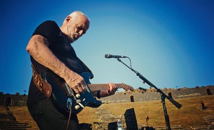 David Gilmour podbija Pompeje
