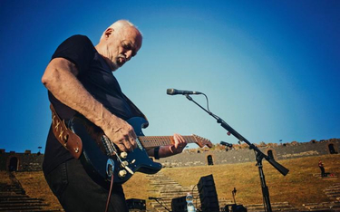 David Gilmour podbija Pompeje
