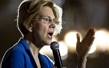 Elisabeth Warren, demokratyczna senator z Massachusetts, kandydatka na prezydenta USA w 2020 roku