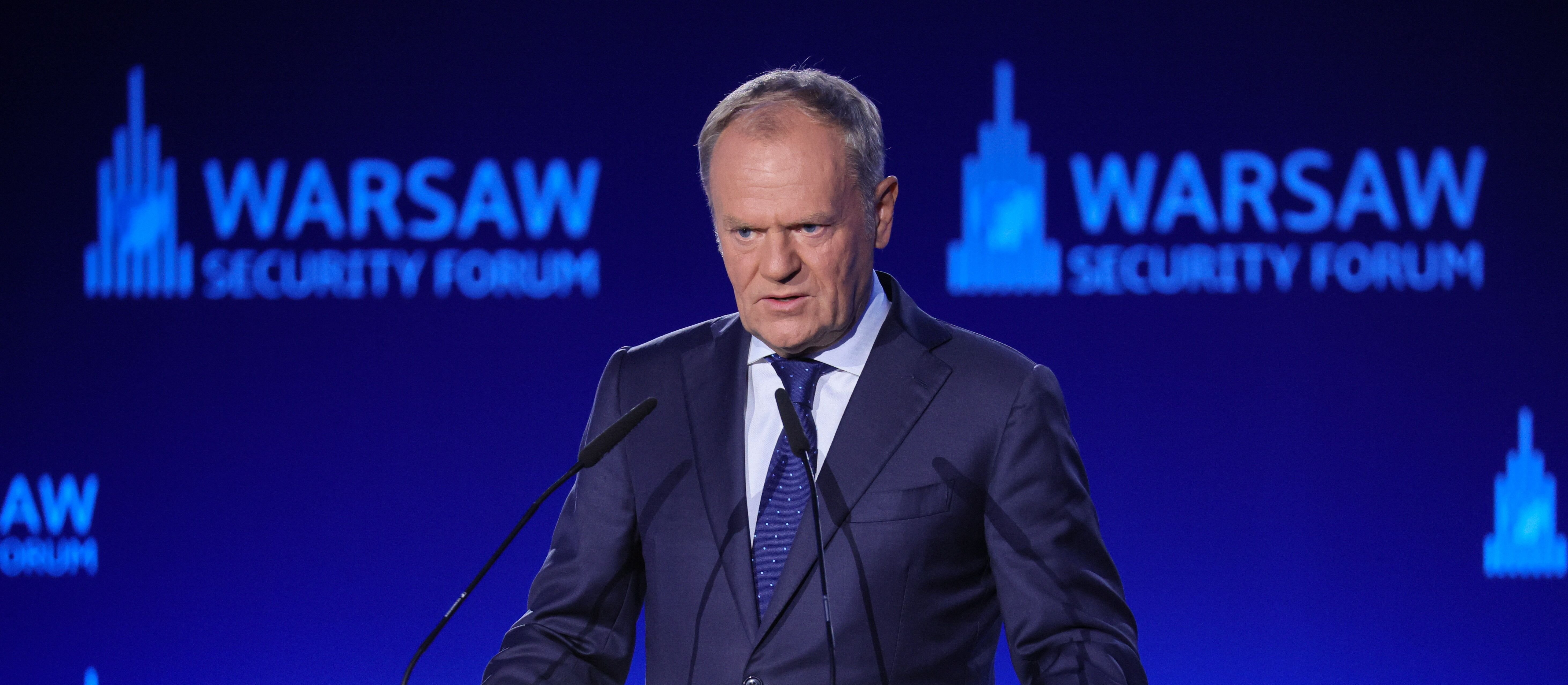 Donald Tusk: Jest wojna. Lepiej, żeby do nas dotarło
