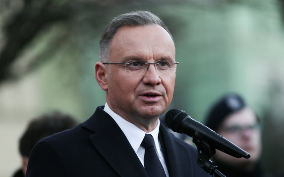 Prezydent Andrzej Duda