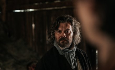 Kadr z filmu „Kos” – generała Kościuszkę zagrał Jacek Braciak