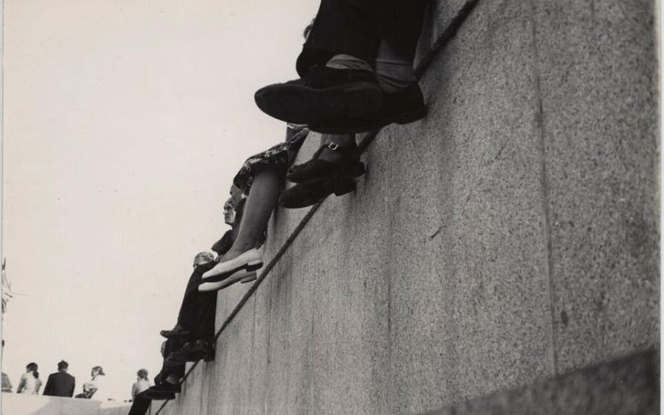 Wojciech Zamecznik, Festiwal M ł odzie ż y, Warszawa, 1955 © J. i S. Zamecznik