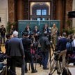 Na pytania o incydenty z dronami odpowiadali ministrowie obrony i sprawiedliwości Danii