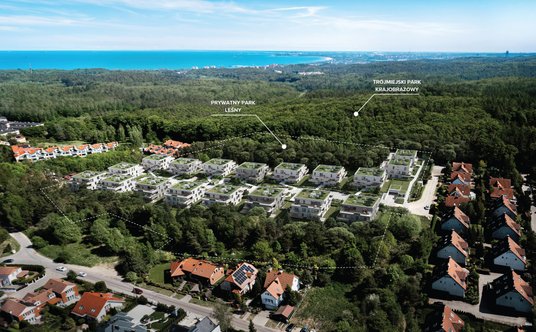 Bernadovo – inwestycja realizowana przez dewelopera BPI Real Estate Poland w Gdyni