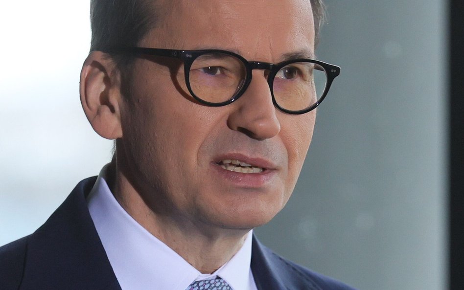 Premier Mateusz Morawiecki