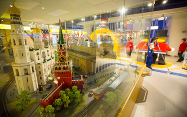 Lego opuszcza Rosję i zwalnia wszystkich pracowników