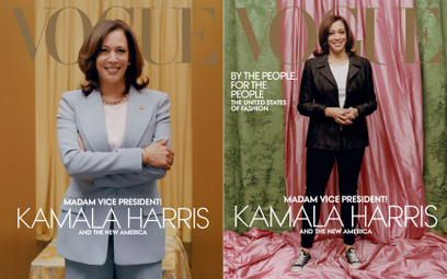 Vogue wyda nową okładkę z Kamalą Harris