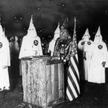 Marsz członków Ku Klux Klany w Chicago, 1920