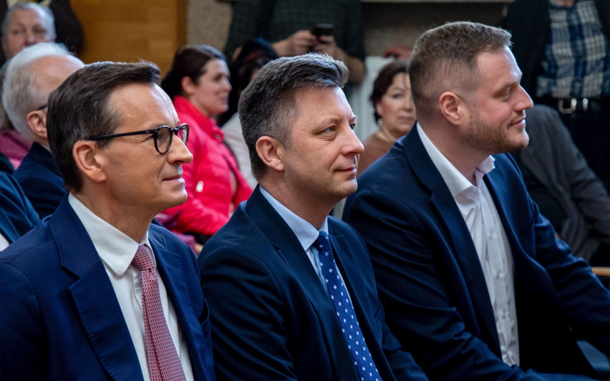 Michał Dworczyk: Po słowach Kaczyńskiego nikt nie zrezygnował ze stowarzyszenia Morawieckiego