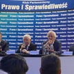 Posiedzenie Klubu PiS w Jachrance z udziałem prezydenta Andrzeja Dudy, 24 lutego