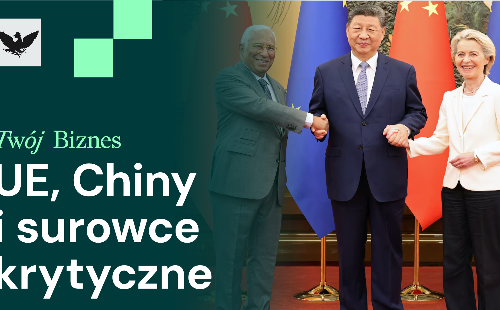 UE i Chiny łagodzą napięcia handlowe. Szczyt klimatyczny bez udziału USA?