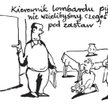 Komentarz rysunkowy. Kierownik lombardu pyta...