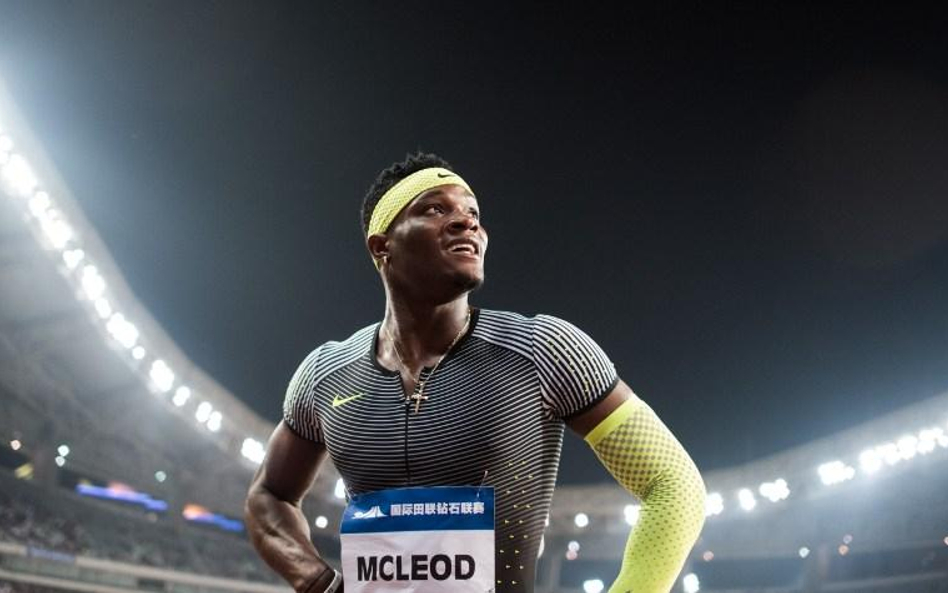 Rudisha biegł z przeszkodami
