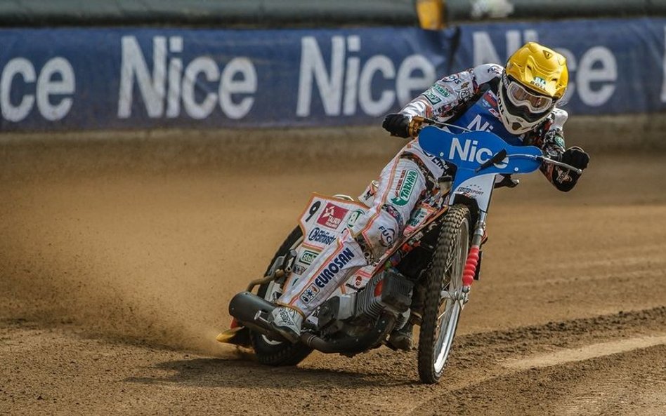 Zwycięzca Grand Prix Słowenii w Krsko Martin Vaculik
