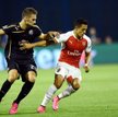 Arsenal przegrał w środę mecz Ligi Mistrzów w Zagrzebiu