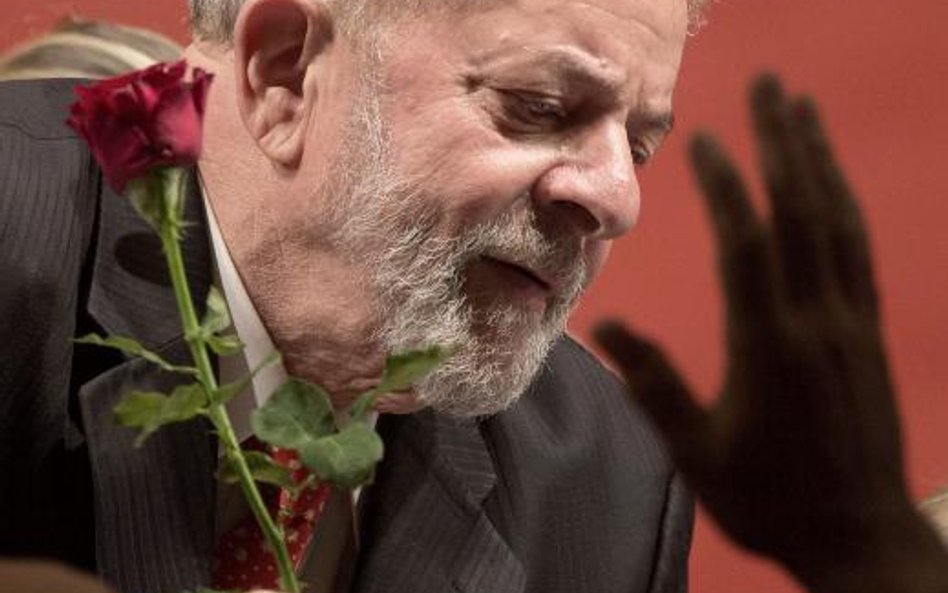 Luiz Inacio Lula da Silva nadal cieszy się największą popularnością wśród Brazylijczyków.